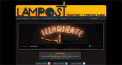 Desktop Screenshot of lampost.com