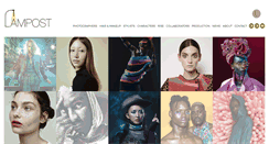 Desktop Screenshot of lampost.co.za